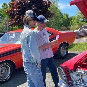 Meet your Posher, Brandon